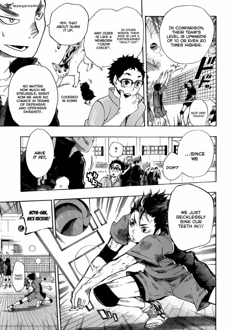 Haikyuu!! Chapter 32 - Page 19