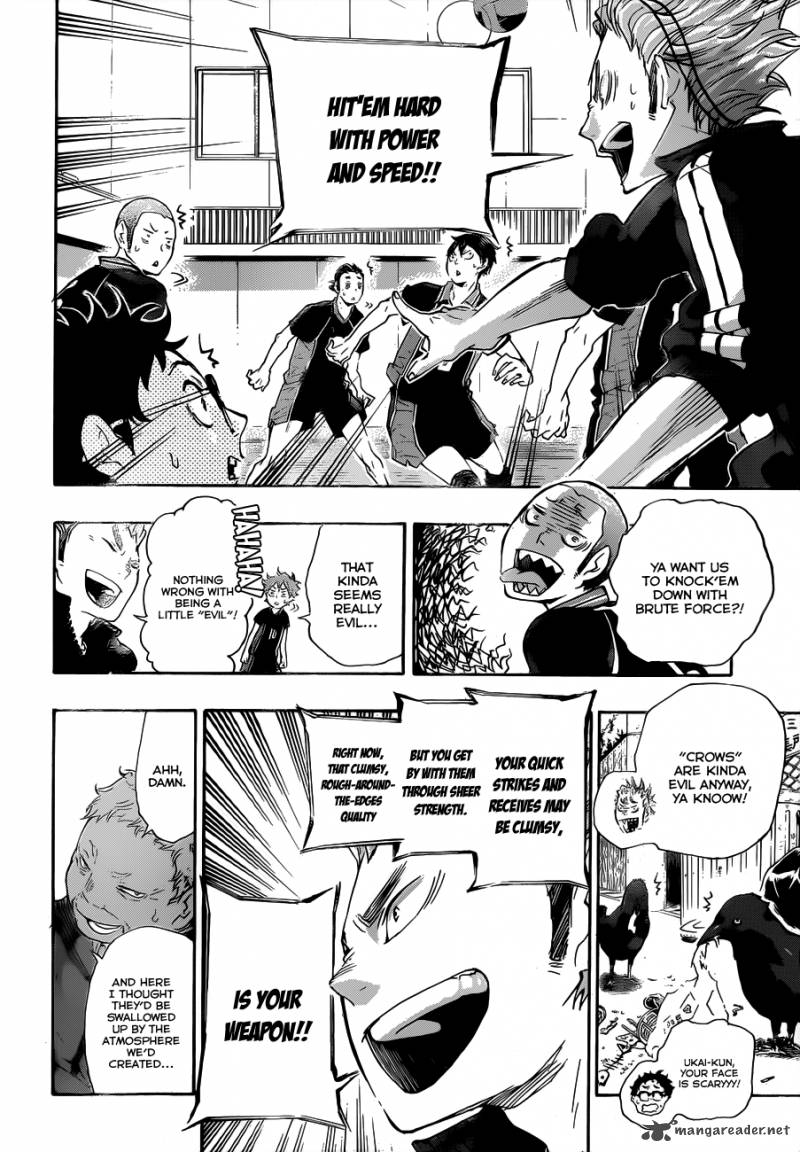 Haikyuu!! Chapter 32 - Page 20