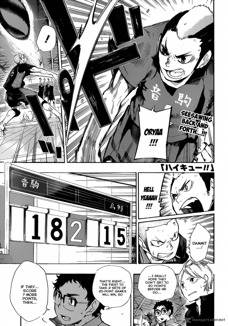 Haikyuu!! Chapter 32 - Page 3