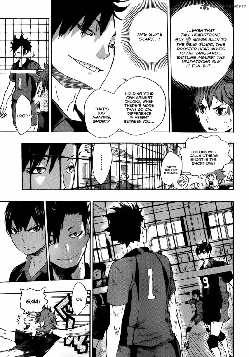 Haikyuu!! Chapter 32 - Page 5