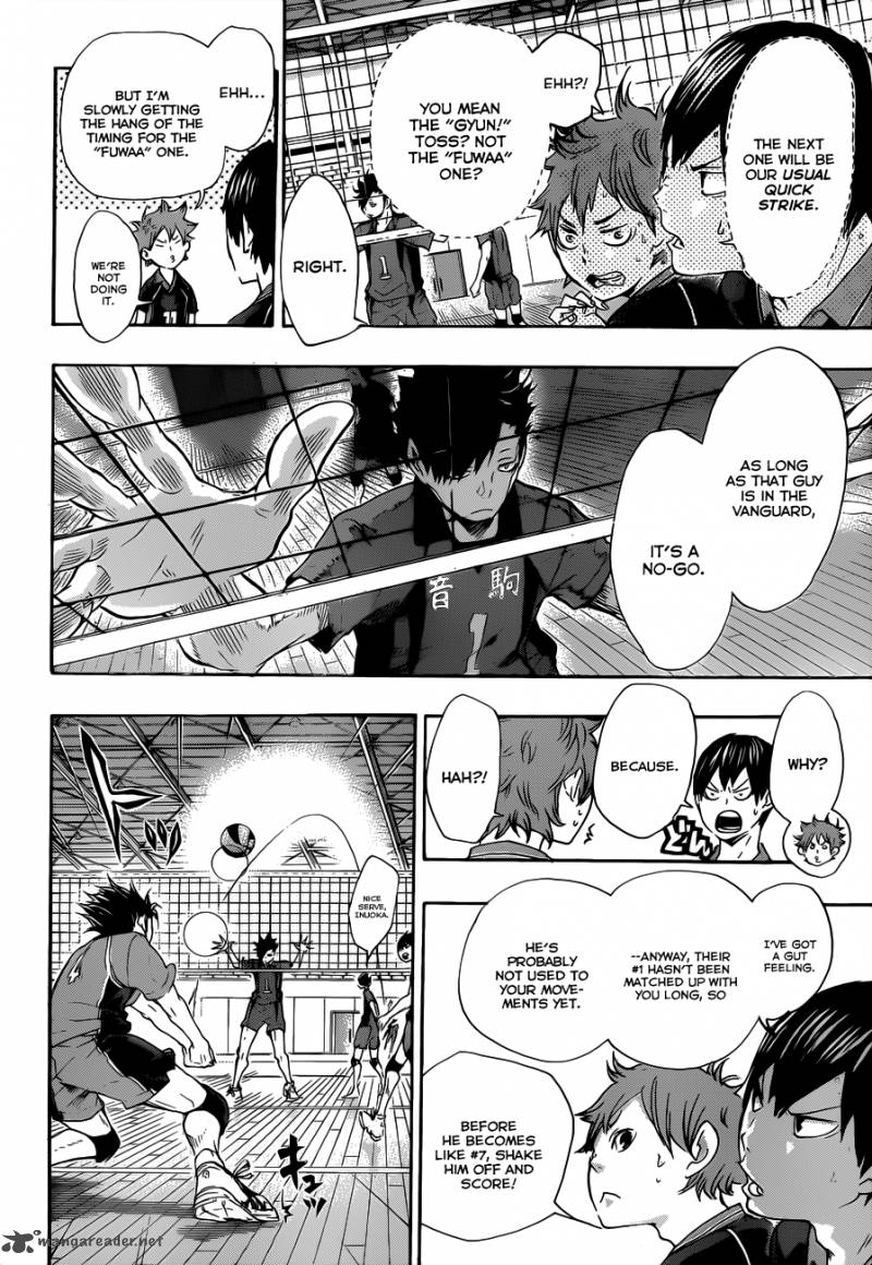 Haikyuu!! Chapter 32 - Page 6