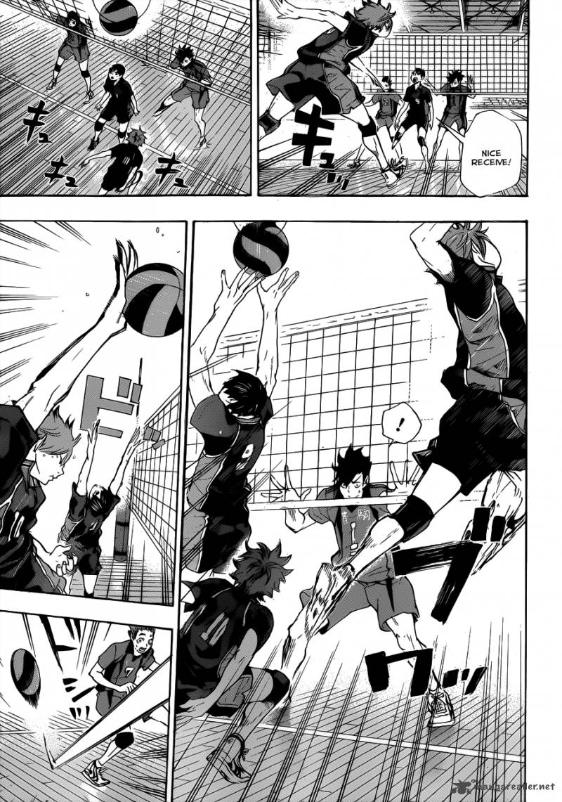 Haikyuu!! Chapter 32 - Page 7