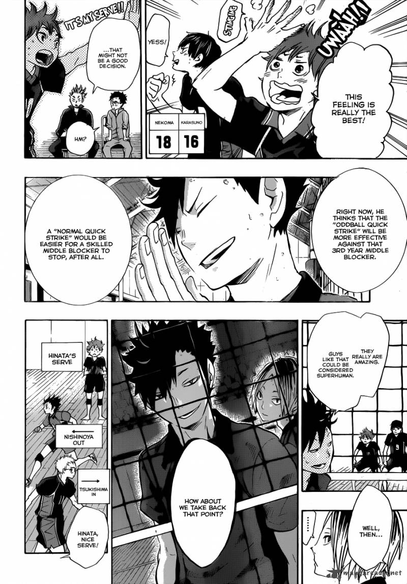 Haikyuu!! Chapter 32 - Page 8