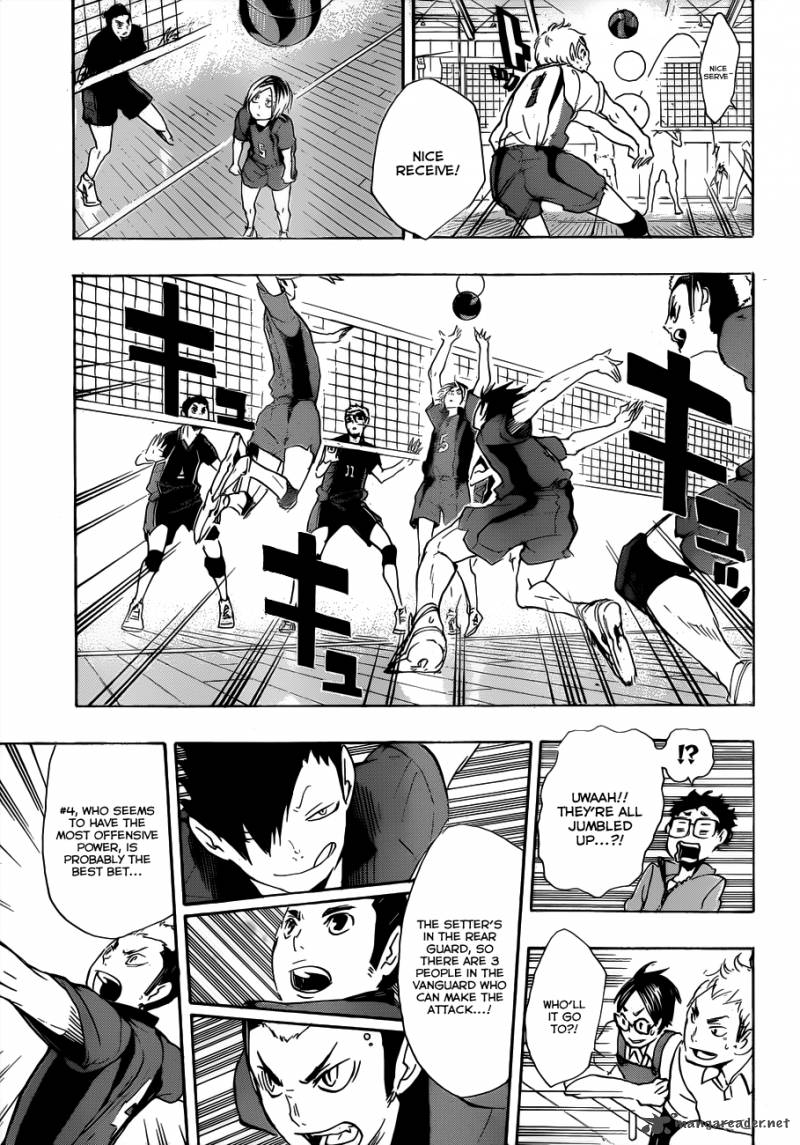 Haikyuu!! Chapter 32 - Page 9