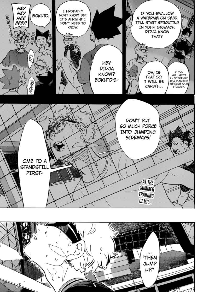 Haikyuu!! Chapter 320 - Page 1