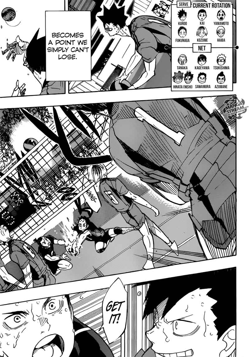 Haikyuu!! Chapter 320 - Page 10