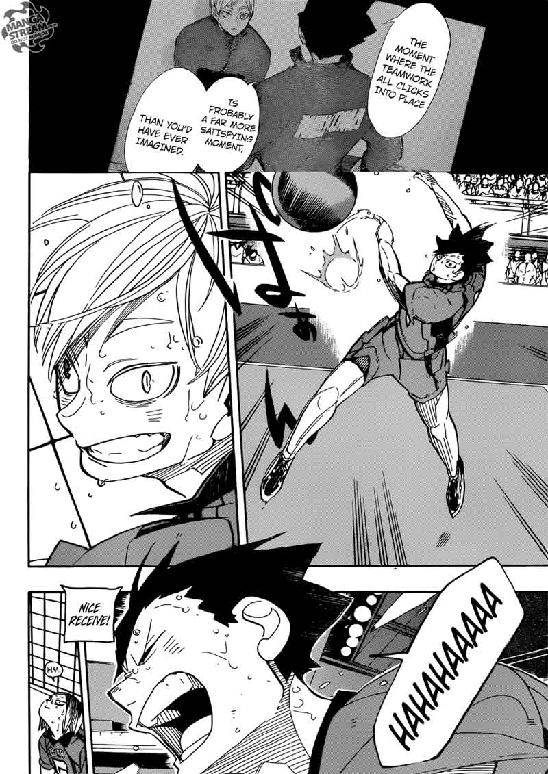 Haikyuu!! Chapter 320 - Page 12