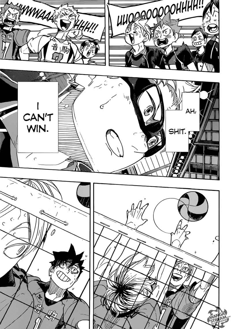 Haikyuu!! Chapter 320 - Page 13