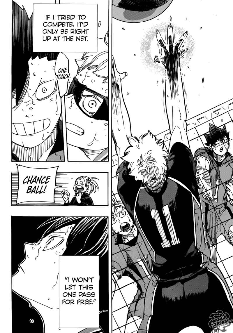 Haikyuu!! Chapter 320 - Page 14