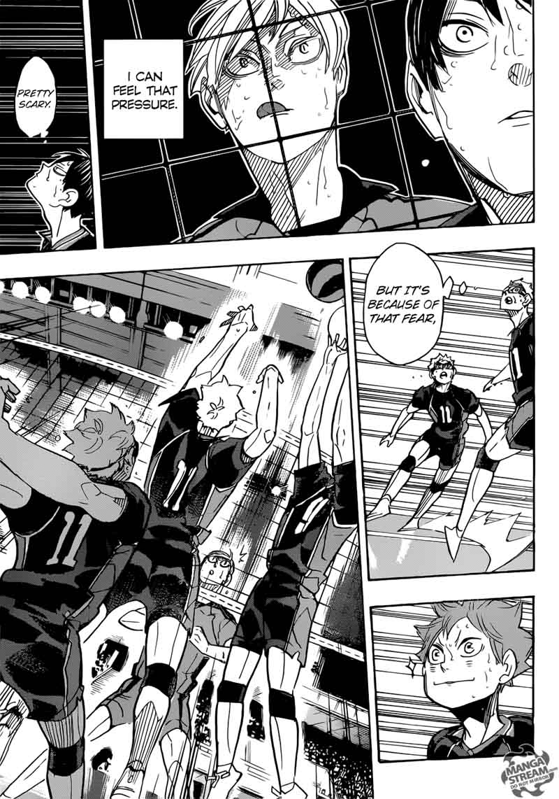 Haikyuu!! Chapter 320 - Page 15