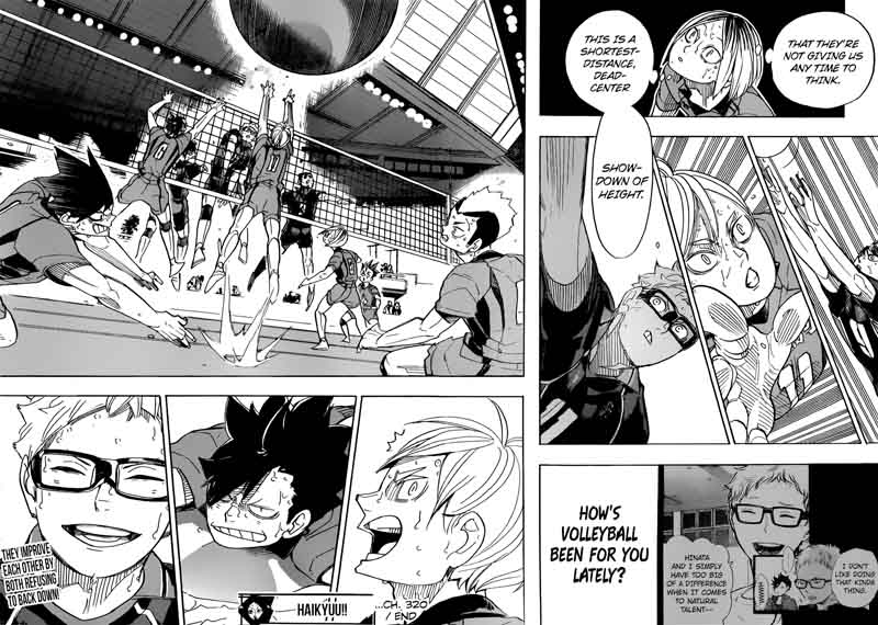 Haikyuu!! Chapter 320 - Page 16