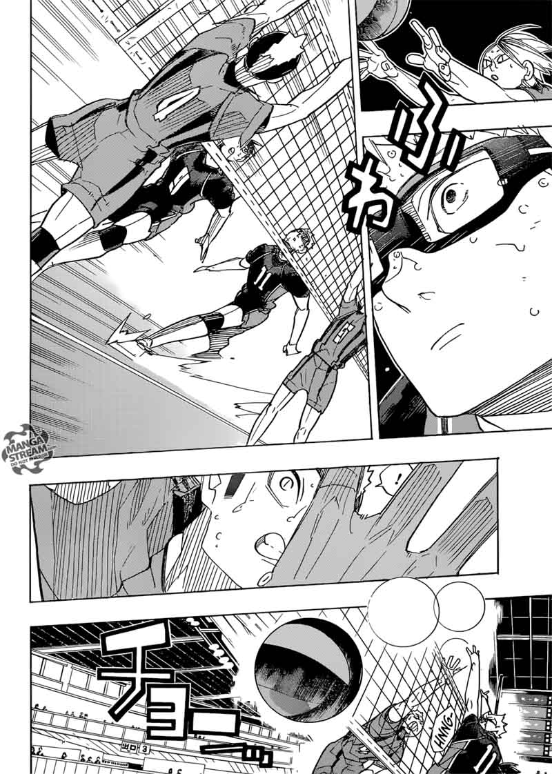 Haikyuu!! Chapter 320 - Page 3