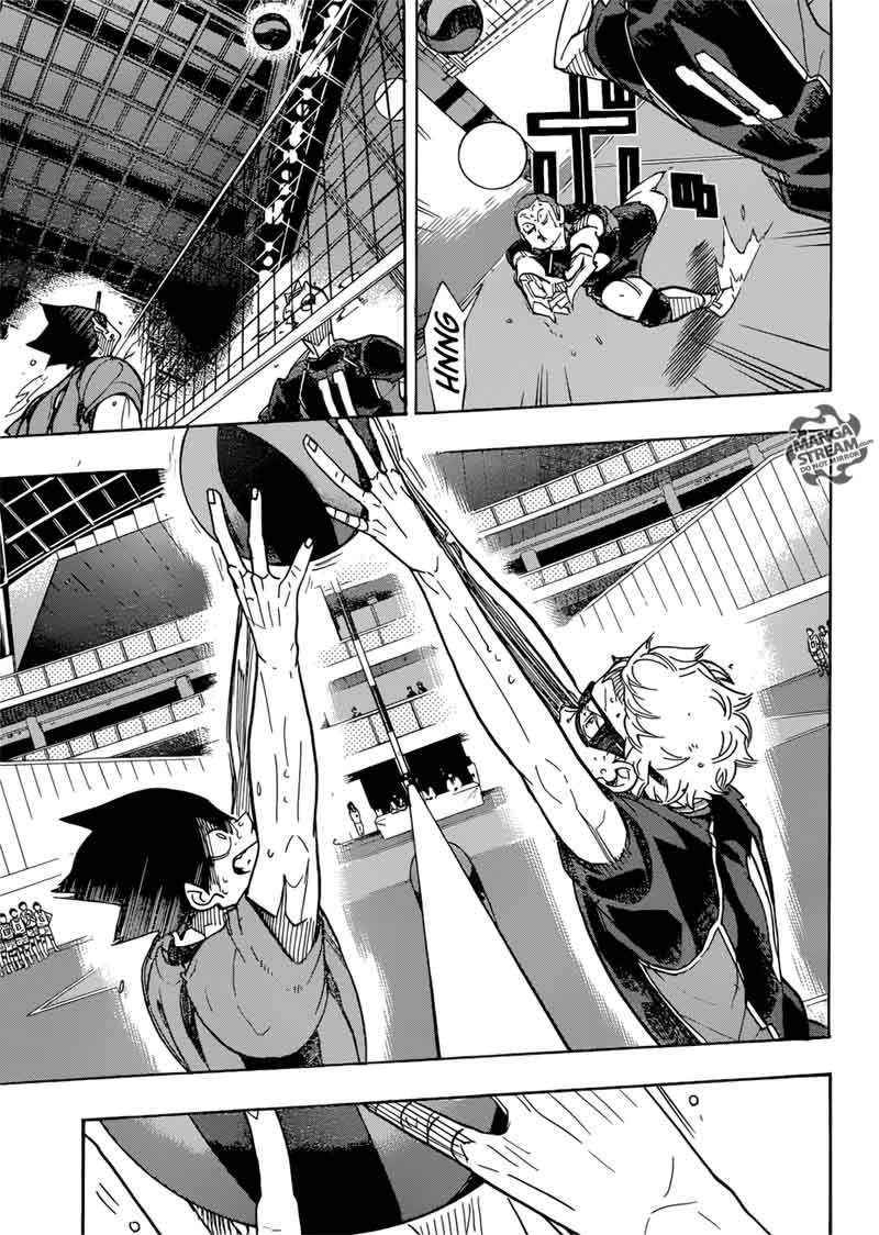 Haikyuu!! Chapter 320 - Page 4