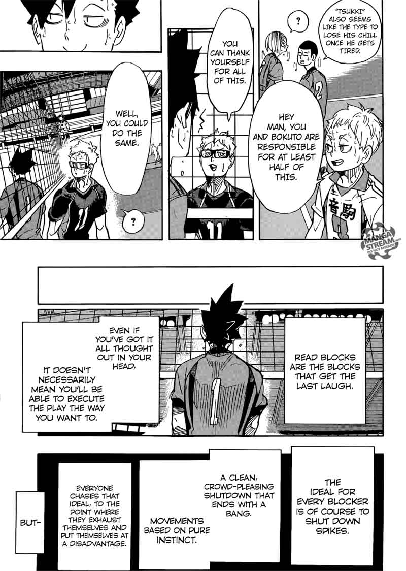 Haikyuu!! Chapter 320 - Page 6