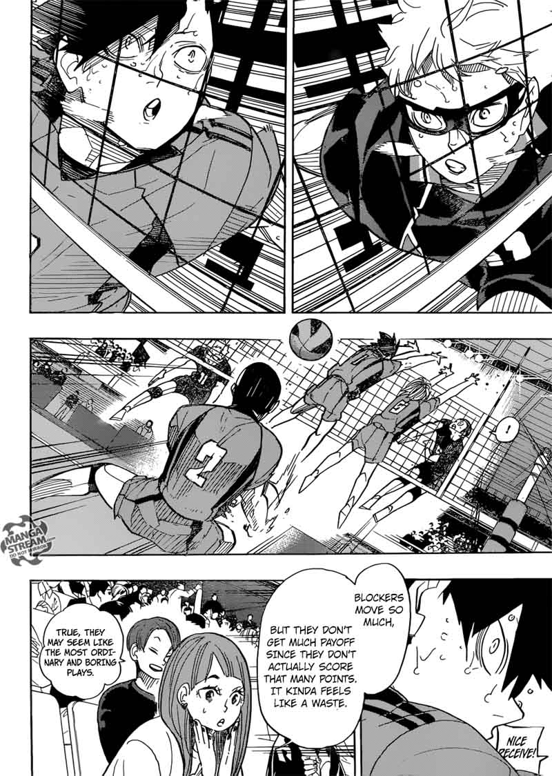 Haikyuu!! Chapter 320 - Page 7