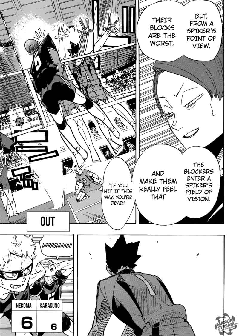 Haikyuu!! Chapter 320 - Page 8