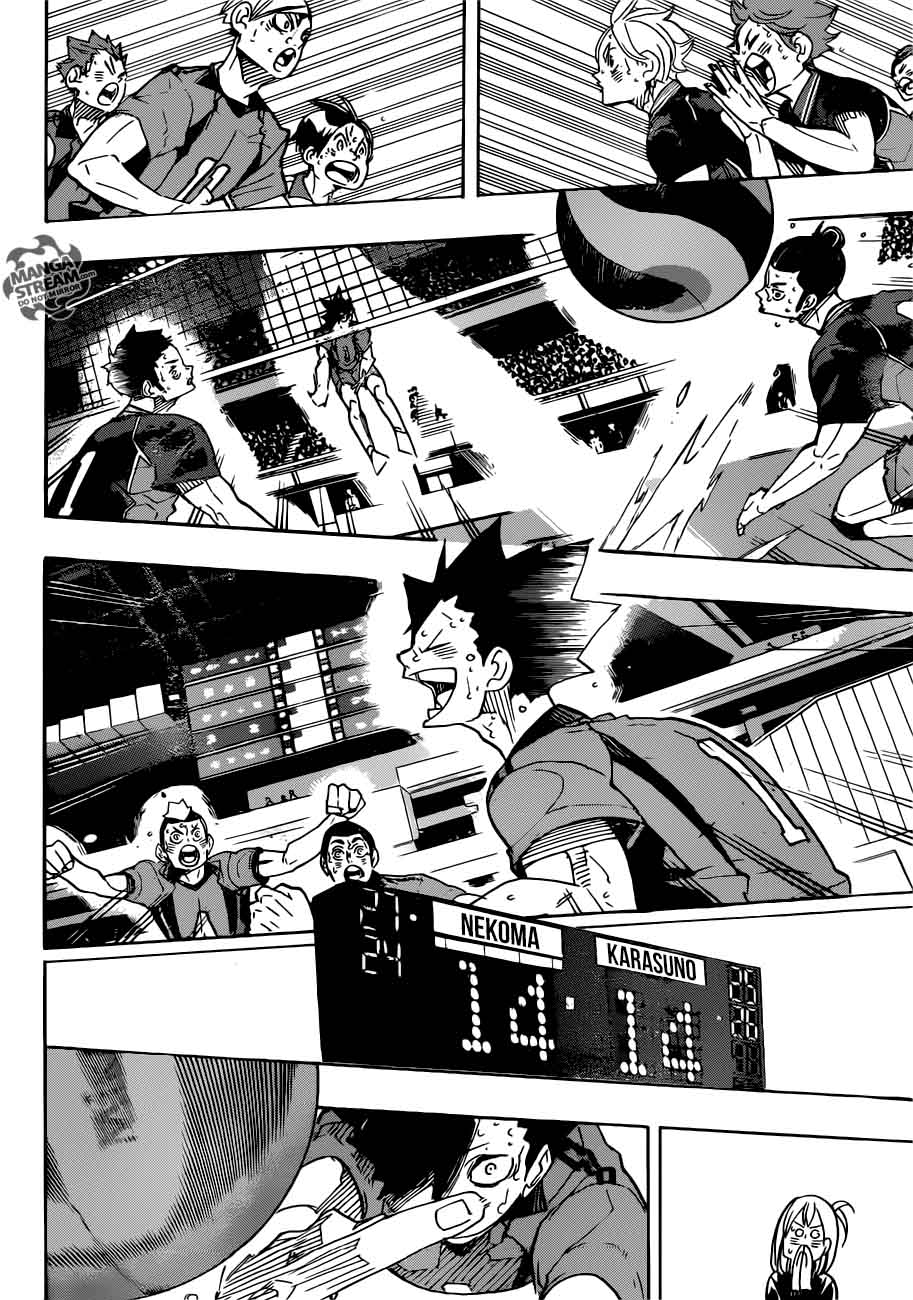 Haikyuu!! Chapter 321 - Page 10