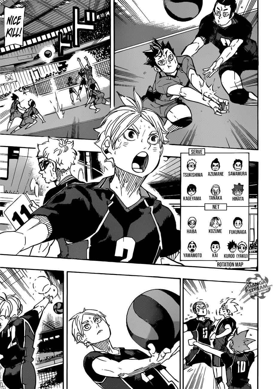 Haikyuu!! Chapter 321 - Page 11