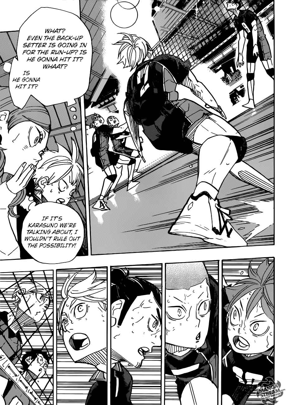 Haikyuu!! Chapter 321 - Page 13