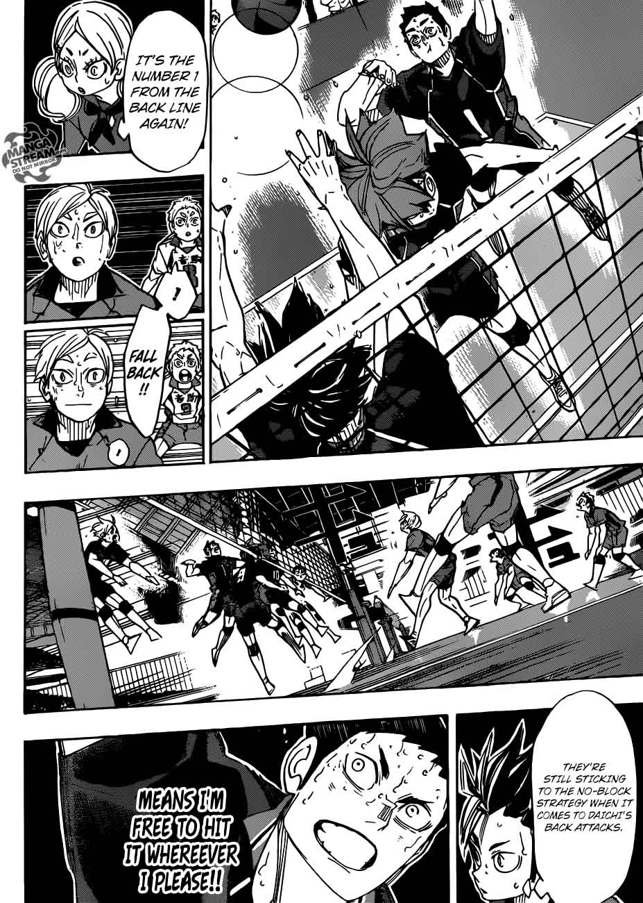 Haikyuu!! Chapter 321 - Page 14