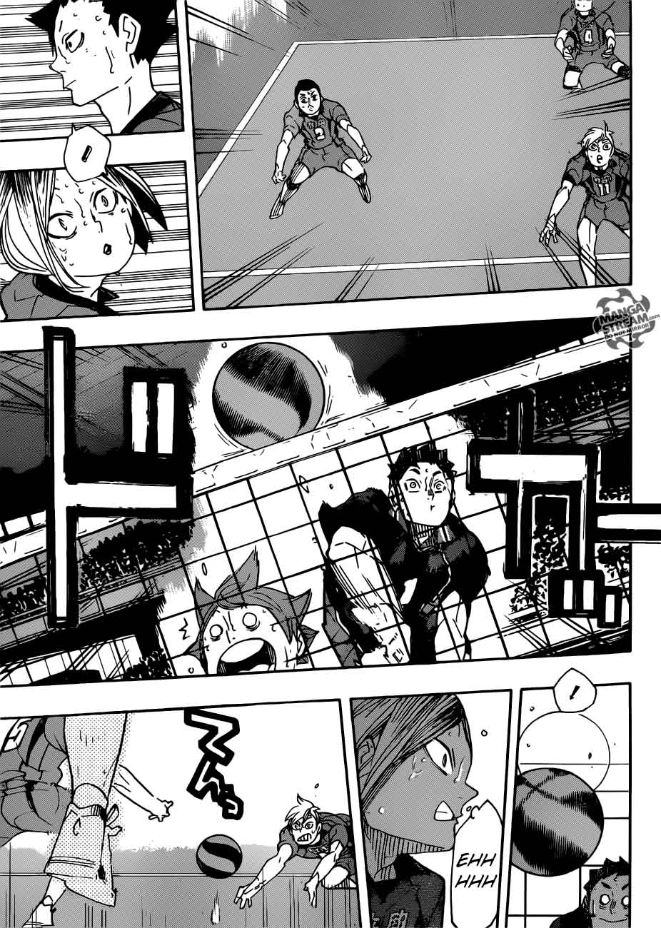 Haikyuu!! Chapter 321 - Page 15