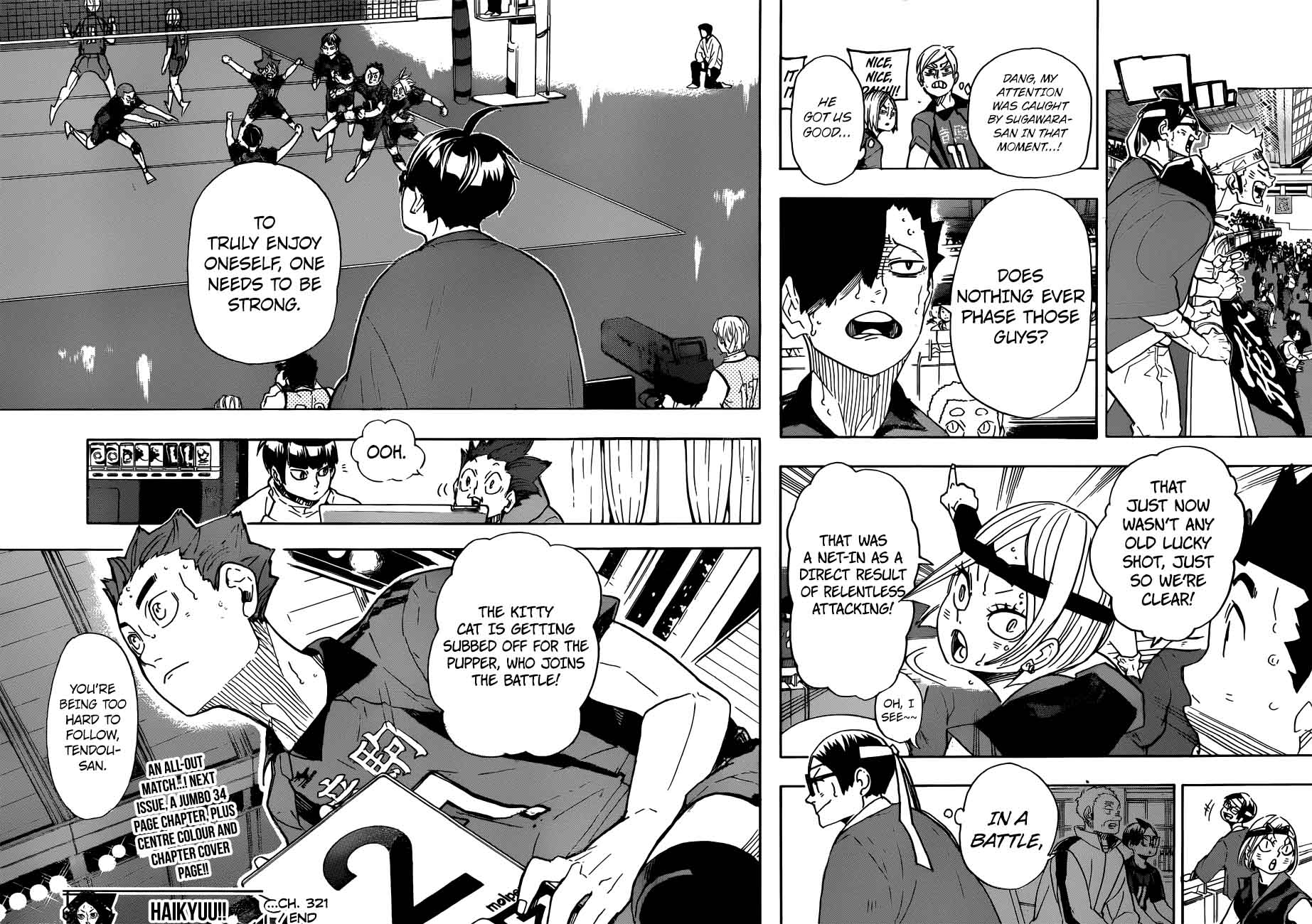 Haikyuu!! Chapter 321 - Page 16