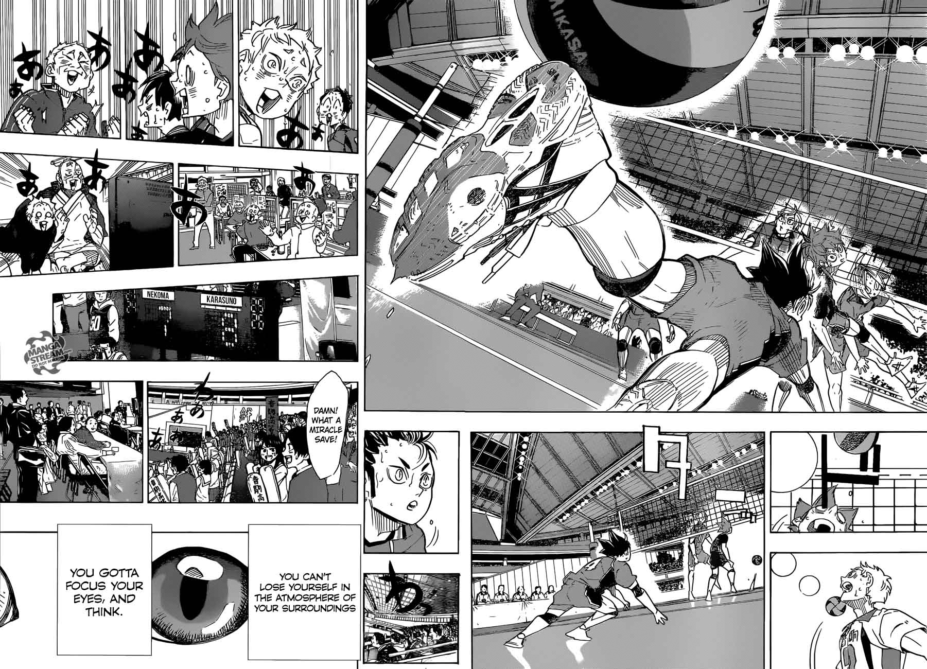 Haikyuu!! Chapter 321 - Page 3