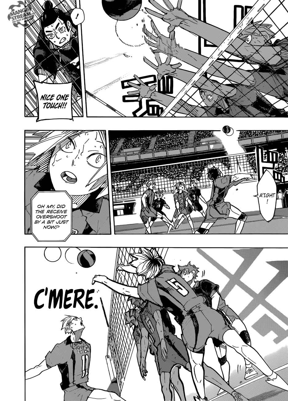 Haikyuu!! Chapter 321 - Page 4