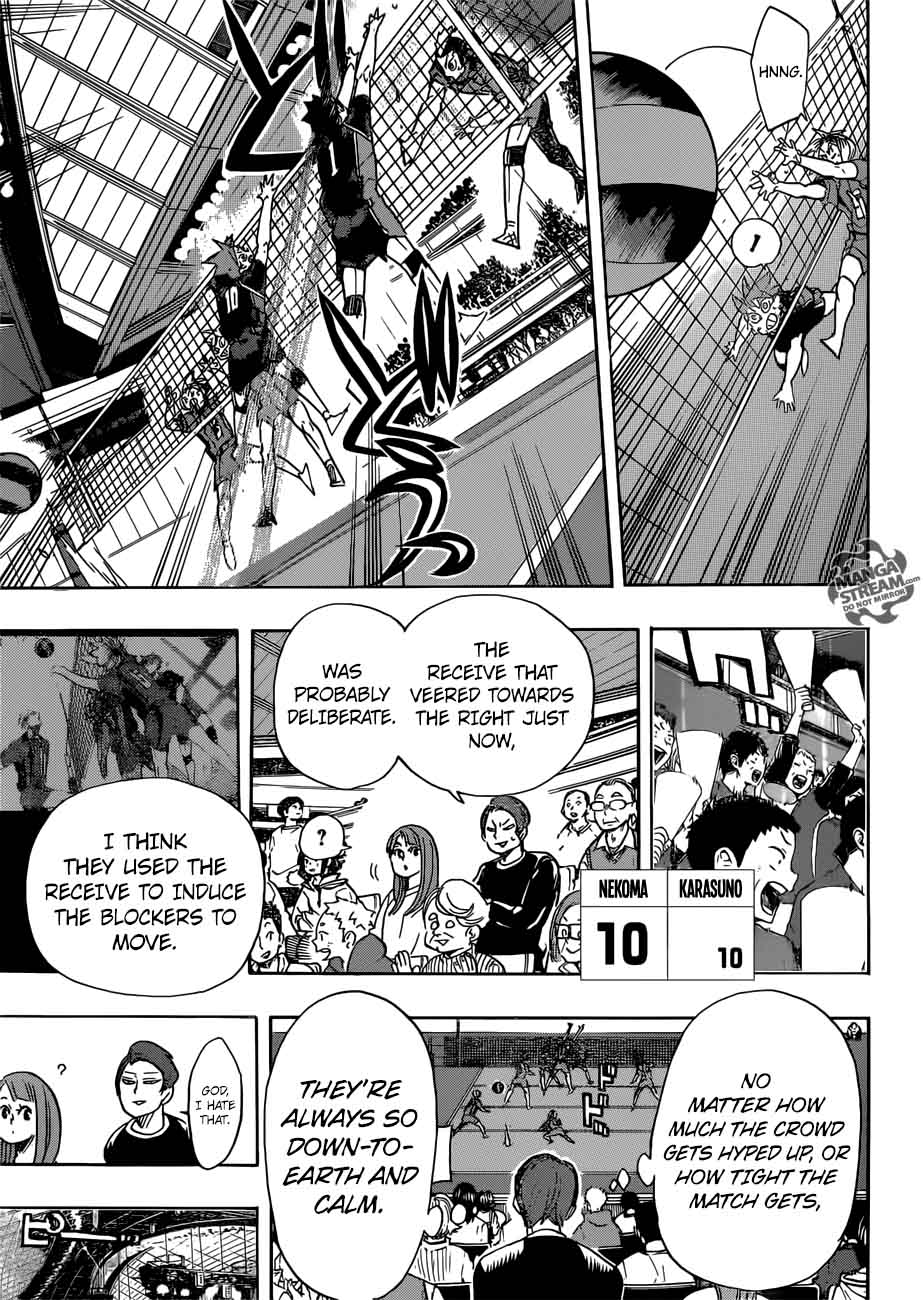 Haikyuu!! Chapter 321 - Page 5