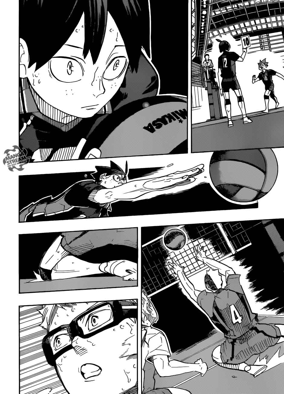 Haikyuu!! Chapter 321 - Page 6