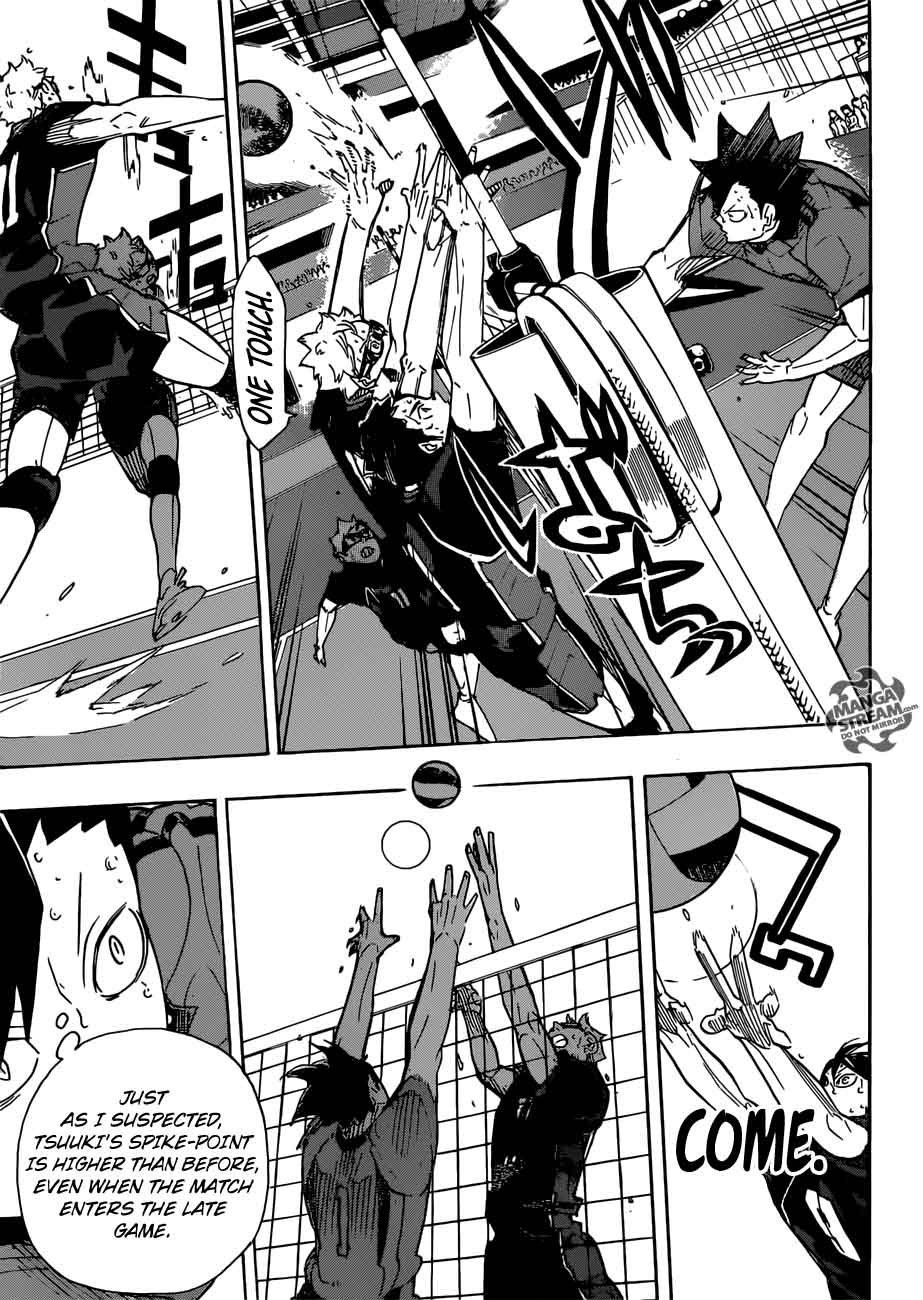 Haikyuu!! Chapter 321 - Page 7