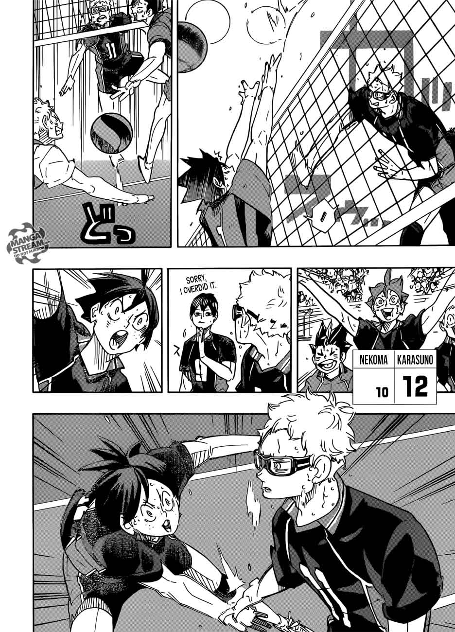 Haikyuu!! Chapter 321 - Page 8