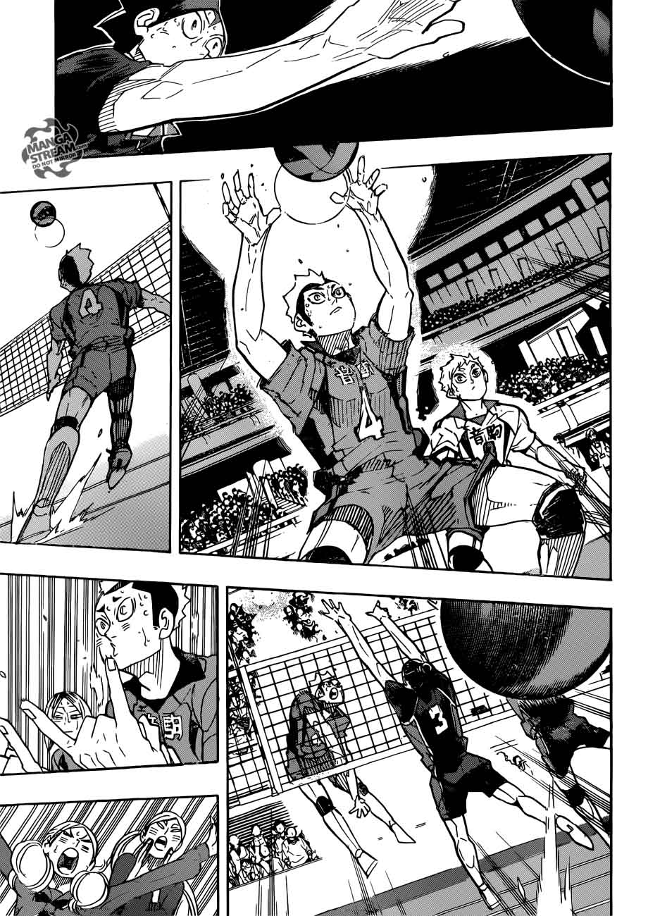 Haikyuu!! Chapter 321 - Page 9