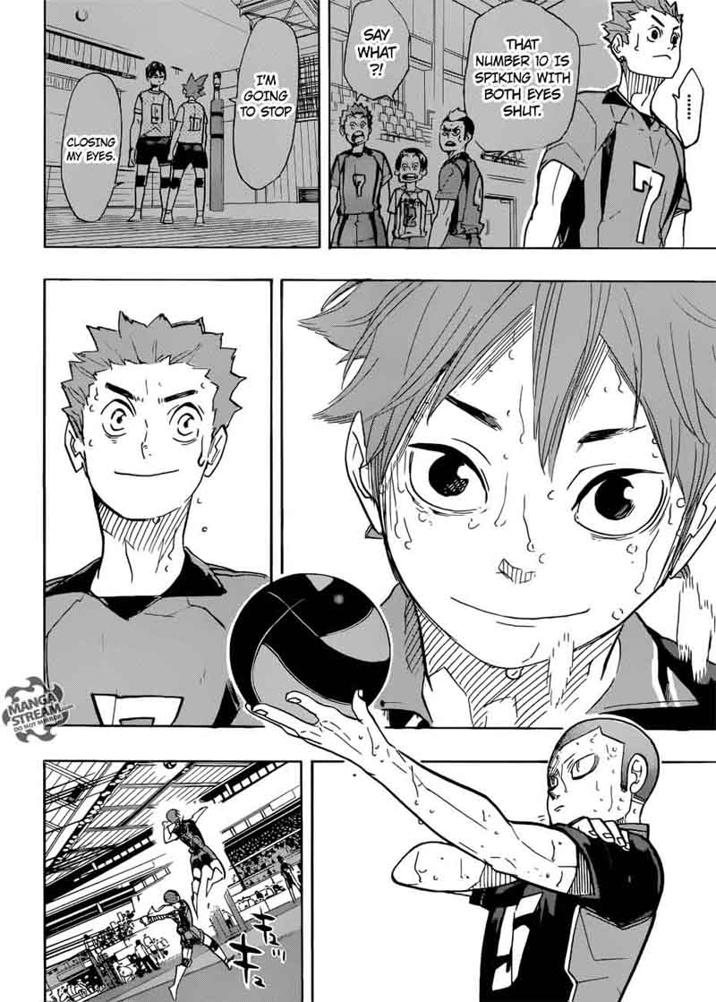 Haikyuu!! Chapter 322 - Page 10