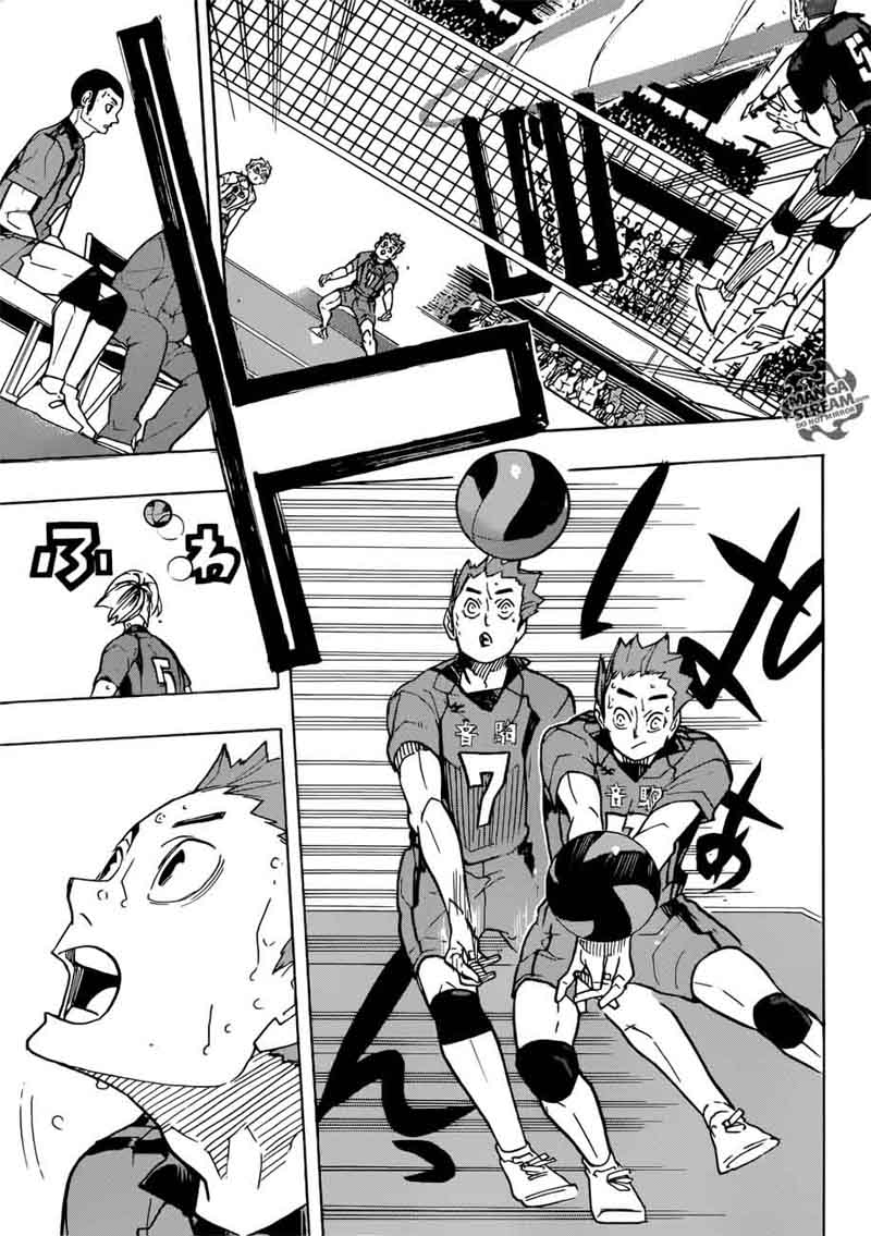 Haikyuu!! Chapter 322 - Page 11