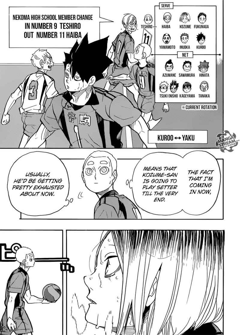 Haikyuu!! Chapter 322 - Page 13