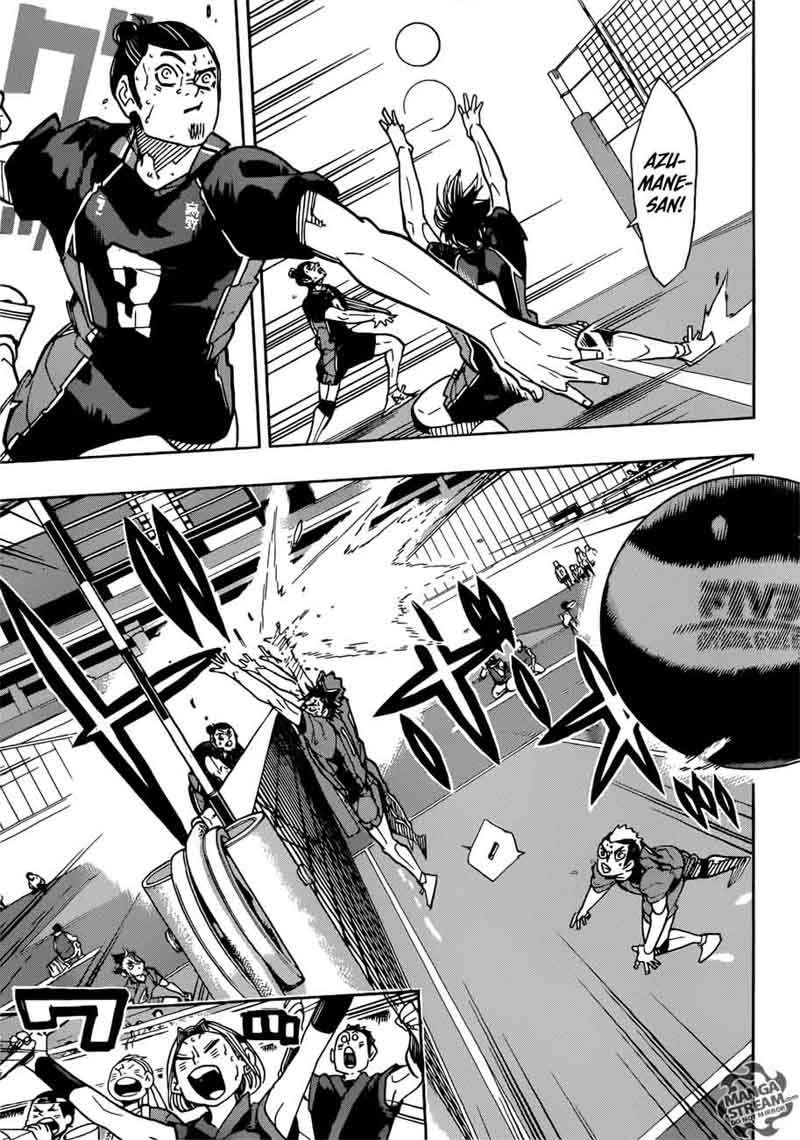 Haikyuu!! Chapter 322 - Page 15