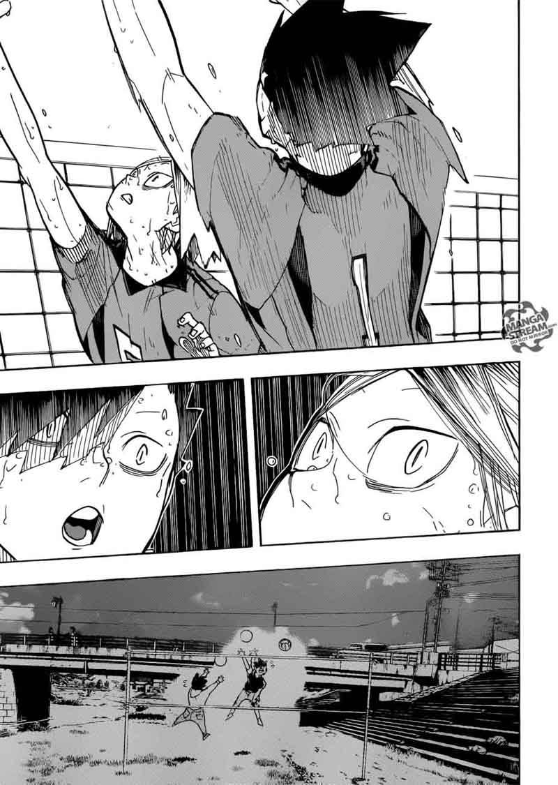 Haikyuu!! Chapter 322 - Page 17