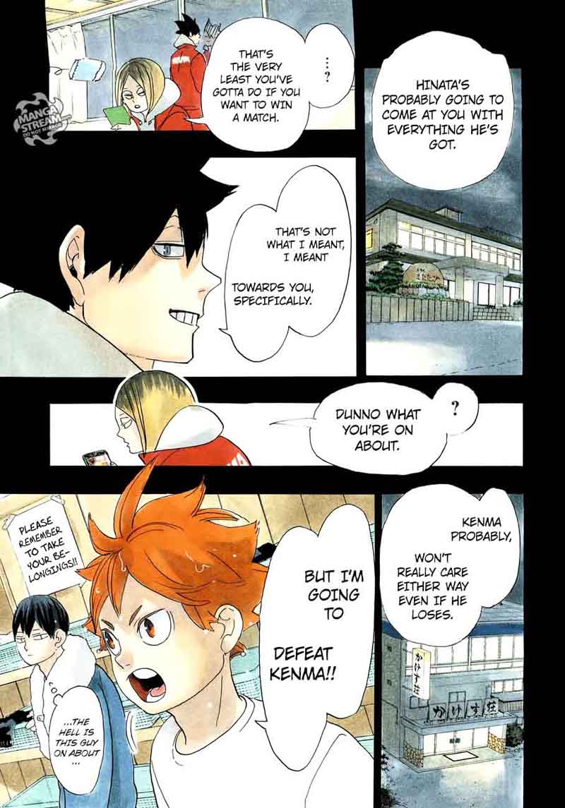 Haikyuu!! Chapter 322 - Page 2