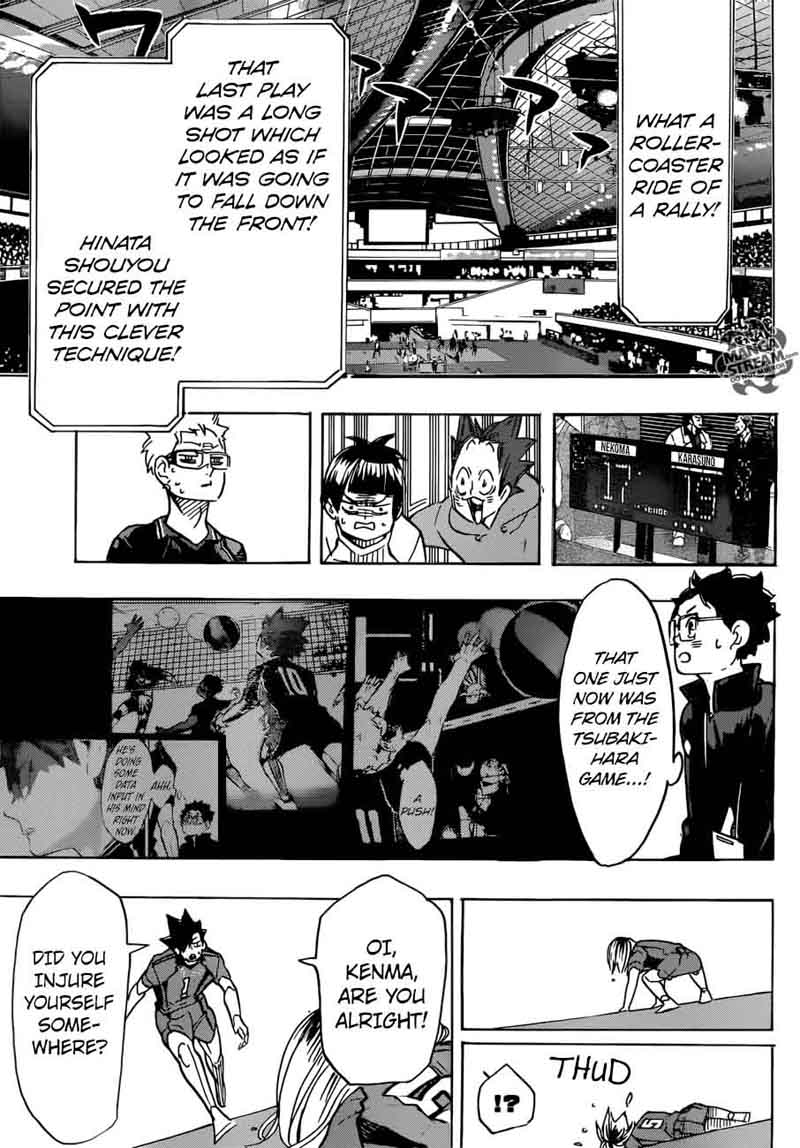 Haikyuu!! Chapter 322 - Page 23