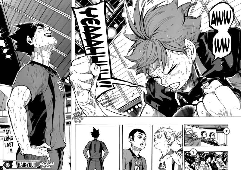 Haikyuu!! Chapter 322 - Page 25