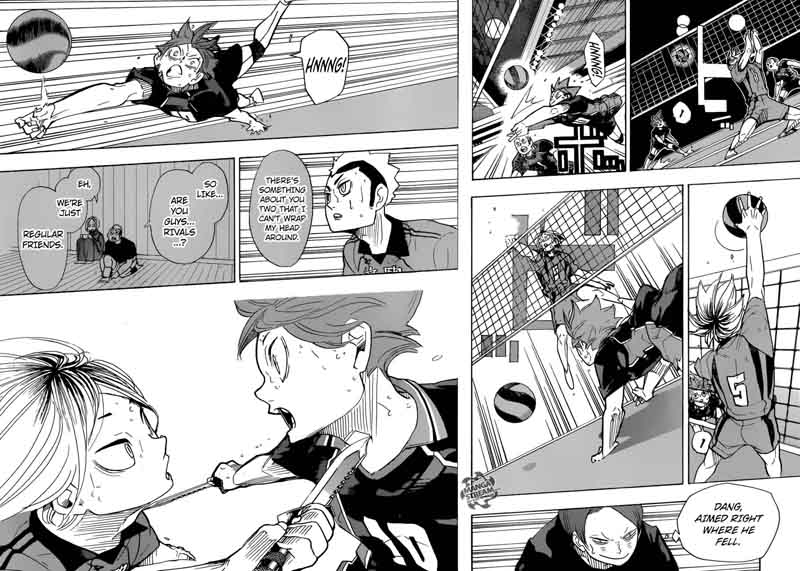 Haikyuu!! Chapter 322 - Page 6