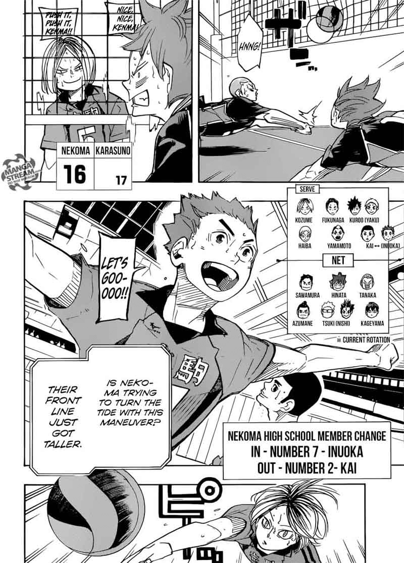 Haikyuu!! Chapter 322 - Page 7