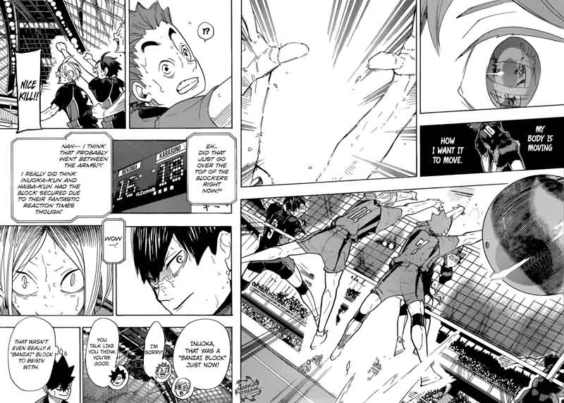 Haikyuu!! Chapter 322 - Page 9