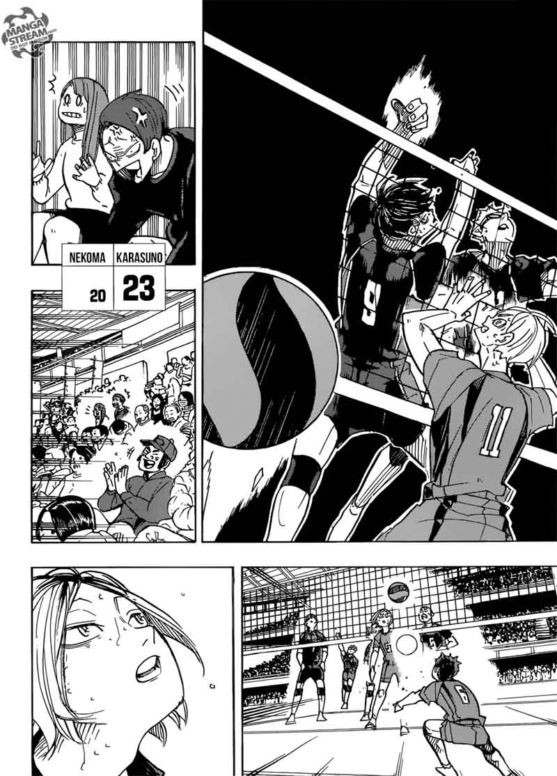 Haikyuu!! Chapter 323 - Page 10