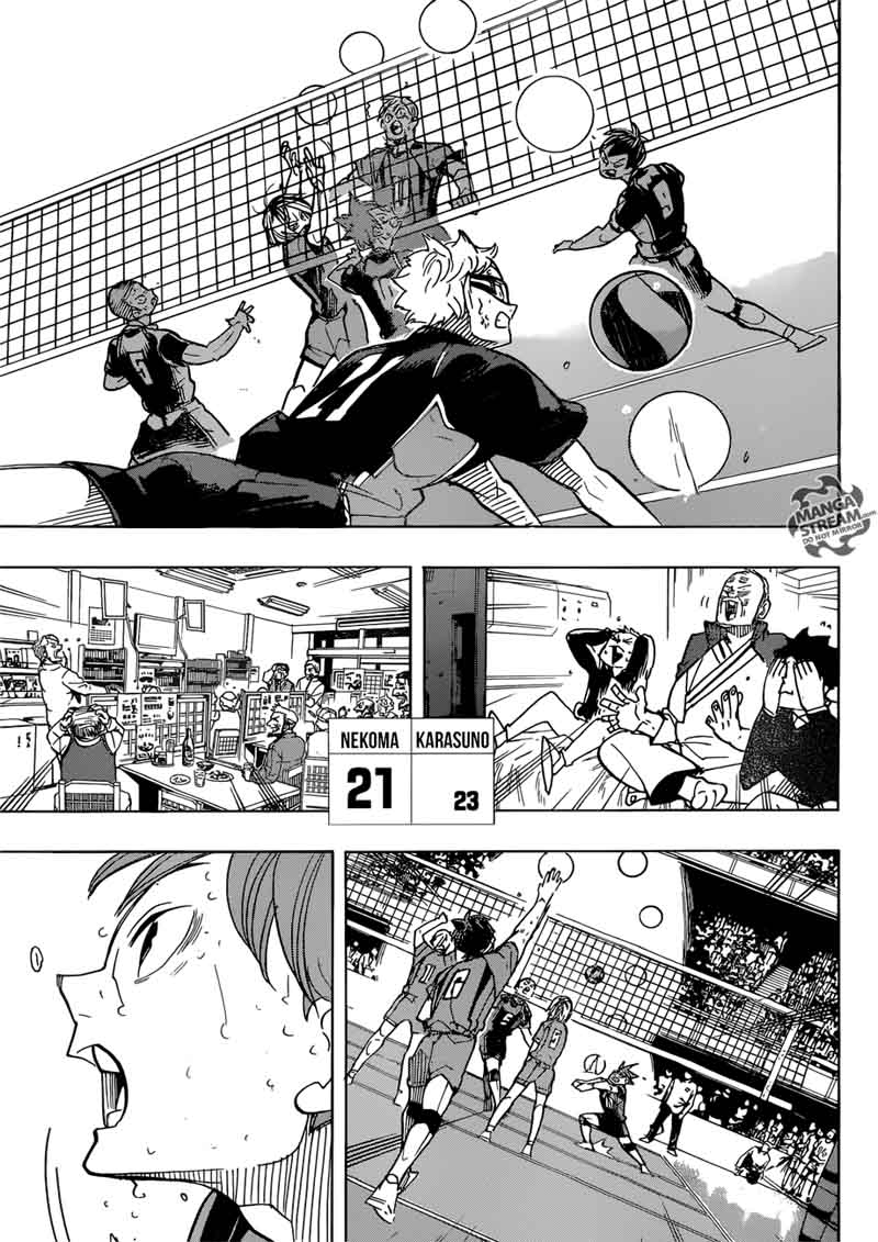 Haikyuu!! Chapter 323 - Page 11