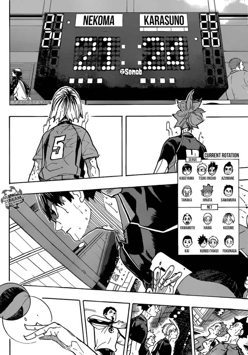 Haikyuu!! Chapter 323 - Page 13