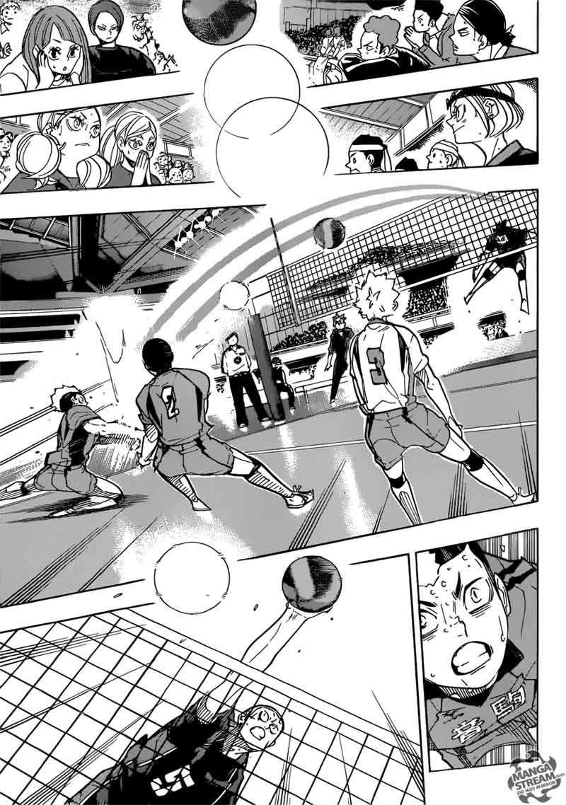 Haikyuu!! Chapter 323 - Page 14