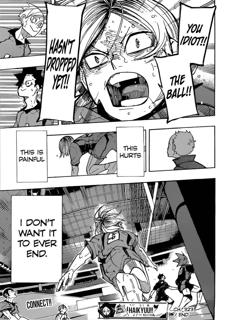 Haikyuu!! Chapter 323 - Page 16