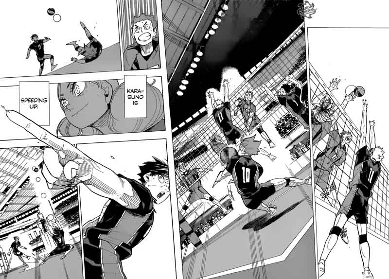 Haikyuu!! Chapter 323 - Page 2